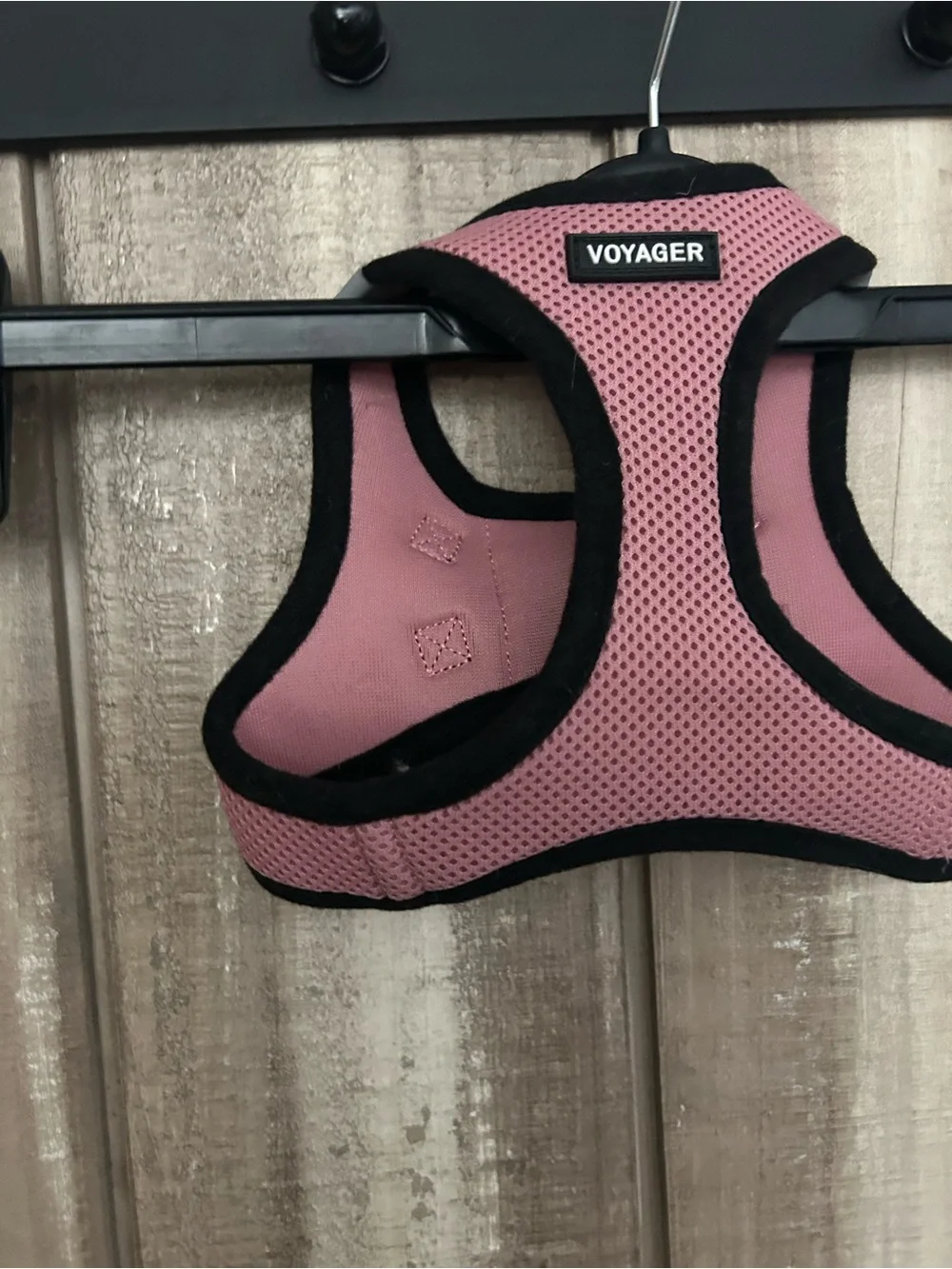Voyager small dog harness.